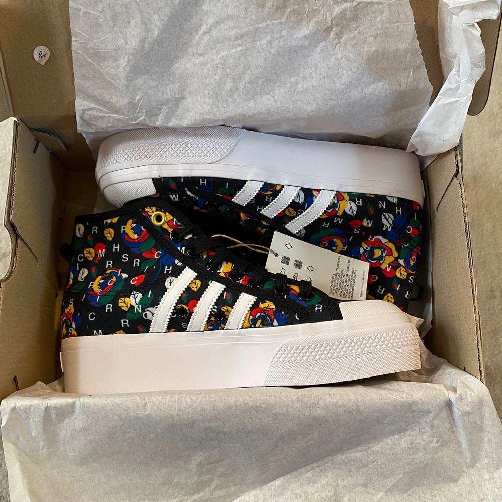 ADIDAS Originals Nizza Sneakers Shoes - Picture 8 of 10